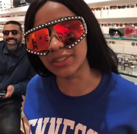 cardi b gucci sunglasses|Designer Sunglasses for Women .